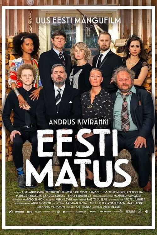 Movie poster for Estonian Funeral (2021)