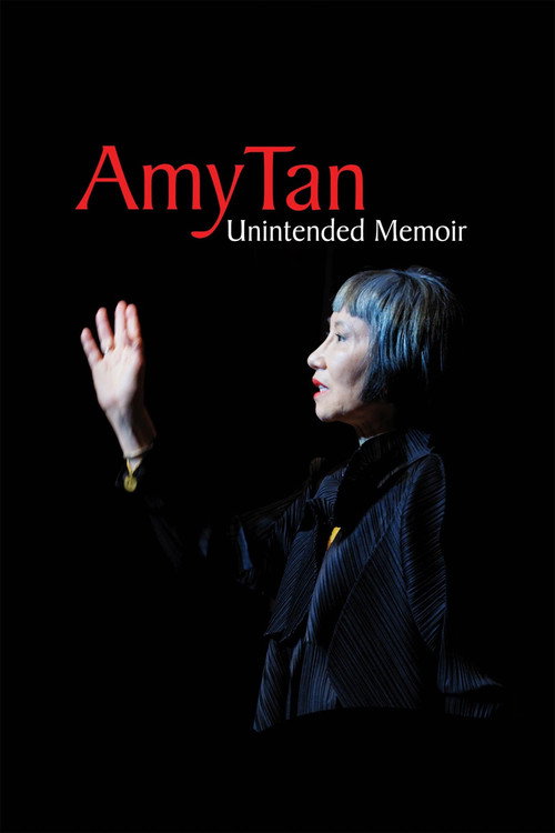 Movie poster for Amy Tan: Unintended Memoir (2021)