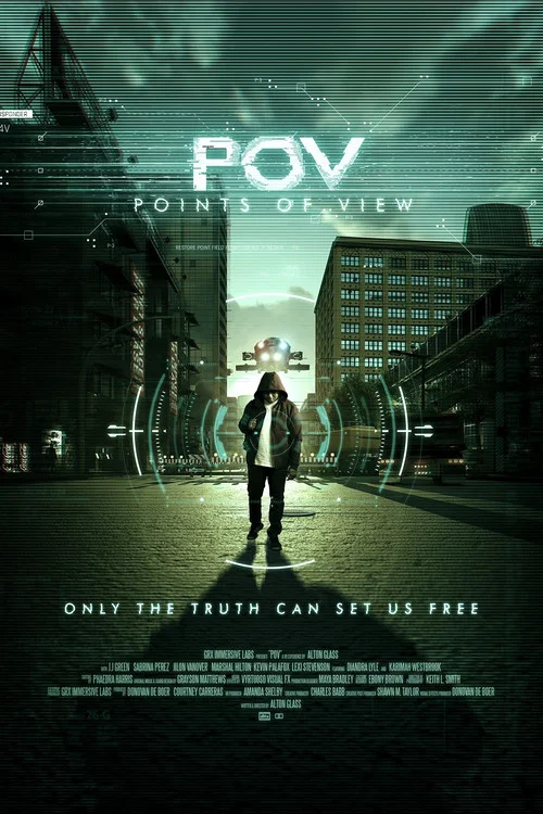 Movie poster for POV: Points Of View (2021)
