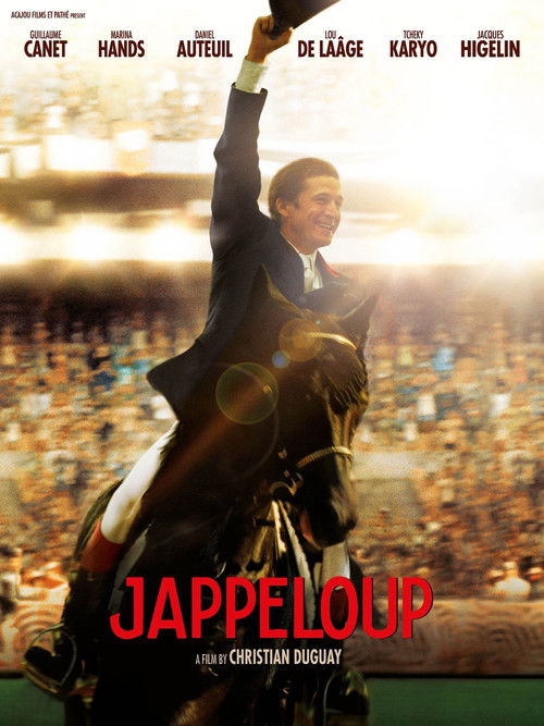 Movie poster for Jappeloup (2013)