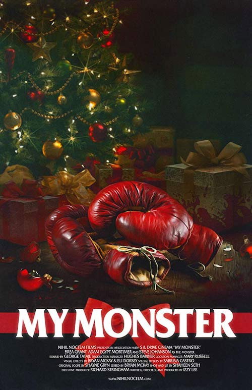 Movie poster for My Monster (2018)