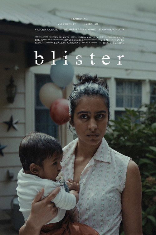 Movie poster for Blister (2025)