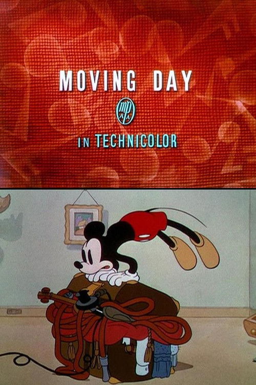 Movie poster for Moving Day (1936)