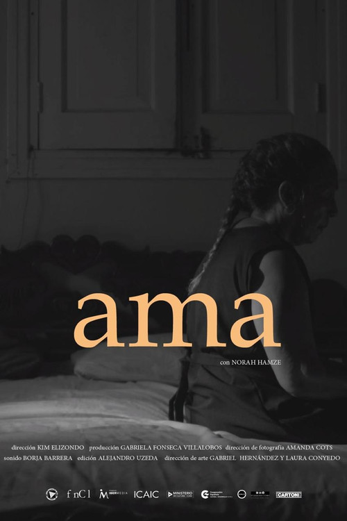 Movie poster for Ama (2020)