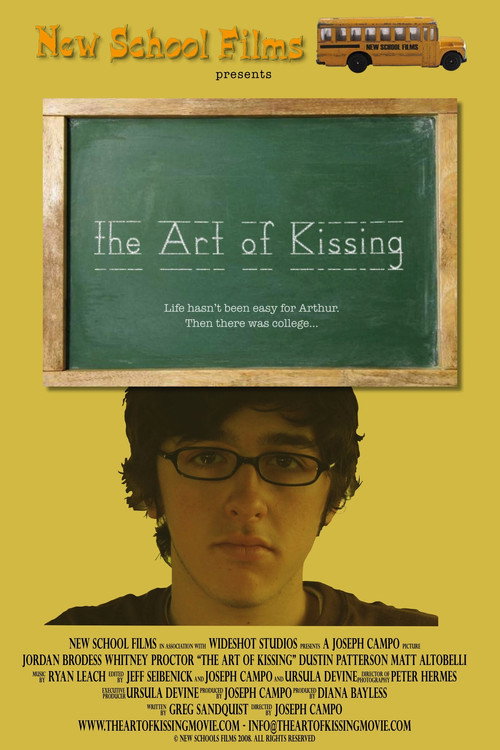 Movie poster for The Art of Kissing