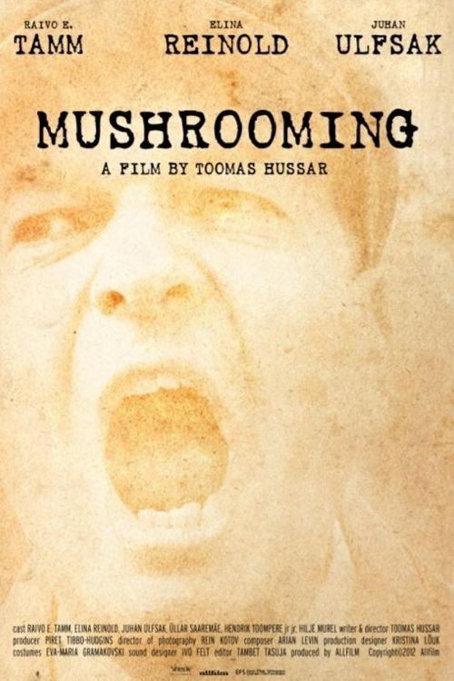 Movie poster for Mushrooming (2012)