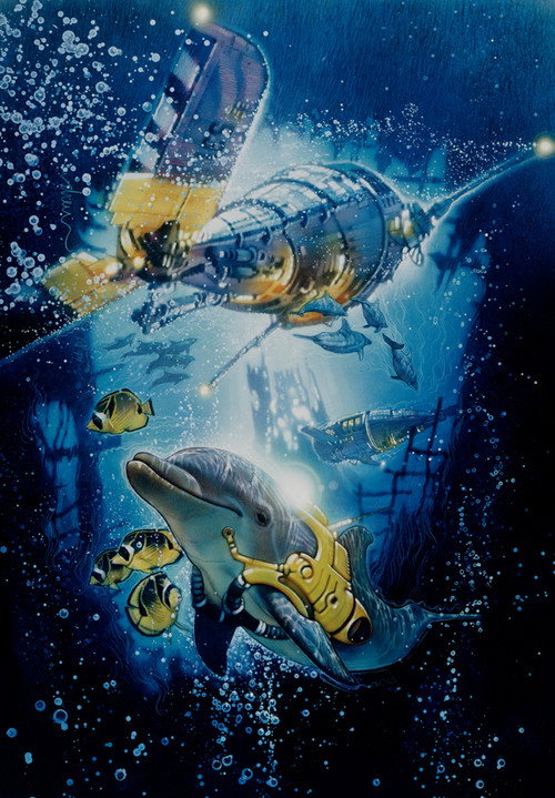 Movie poster for Seafari (1994)
