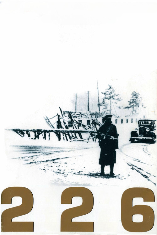Movie poster for Four Days of Snow and Blood (1989)