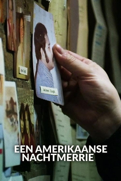 Series poster for Een Amerikaanse Nachtmerrie (2023)
