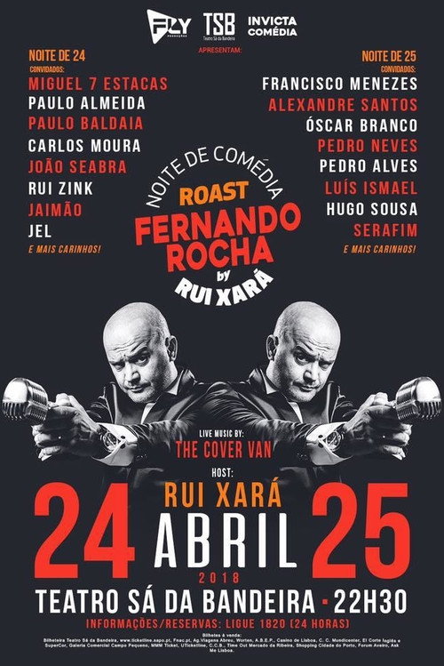 Movie poster for Fernando Rocha: Roast (2018)
