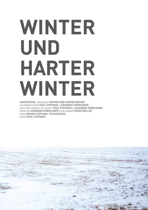 Movie poster for Winter und harter Winter (2018)