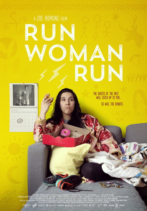 Movie poster for Run Woman Run (2021)