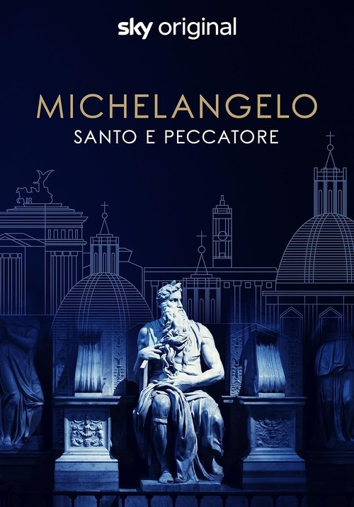 Movie poster for Michelangelo - Saint or Sinner (2023)