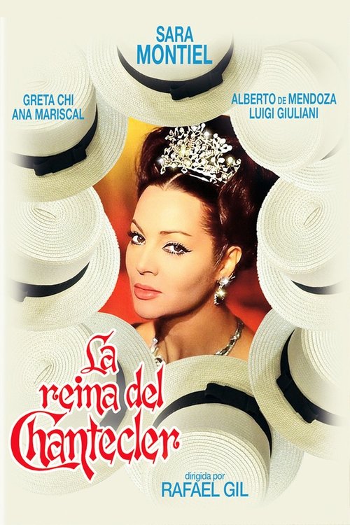 Movie poster for Queen of the Chantecler (1962)