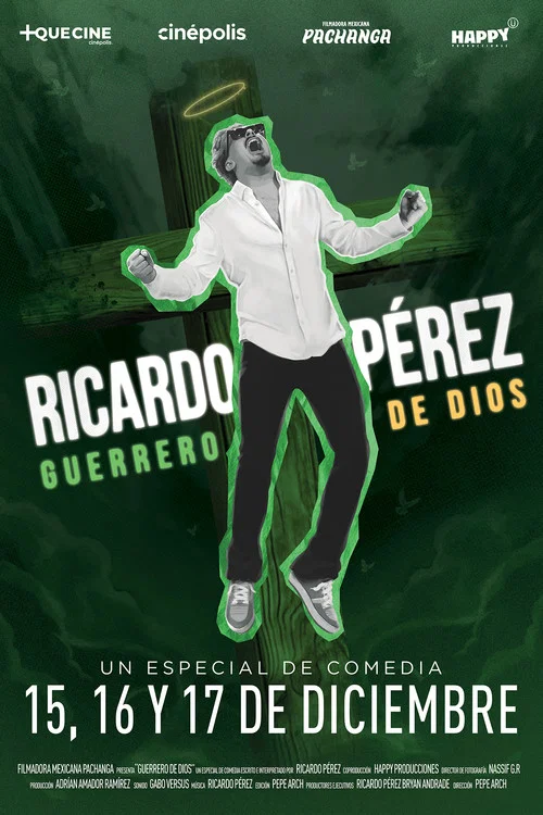 Movie poster for Ricardo Pérez: Guerrero de Dios (2025)