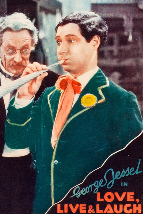 Movie poster for Love, Live & Laugh (1929)