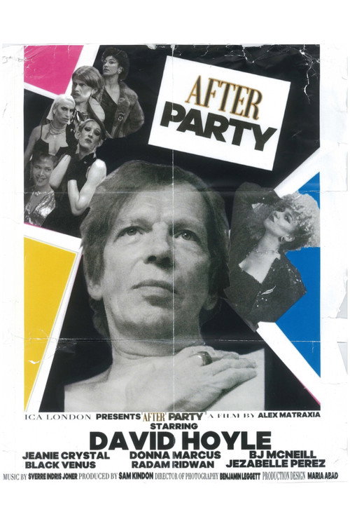 Movie poster for Afterparty (2021)