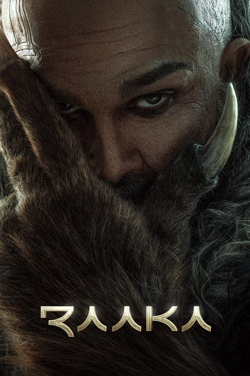 Movie poster for Raaka