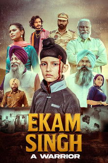 Movie poster for Ekam Singh: A Warrior