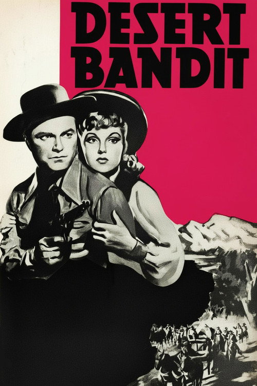 Movie poster for Desert Bandit (1941)
