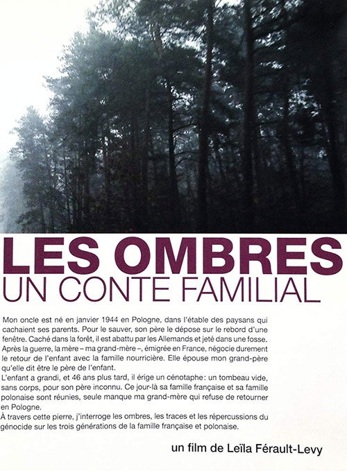 Movie poster for Les ombres, un conte familial (2015)