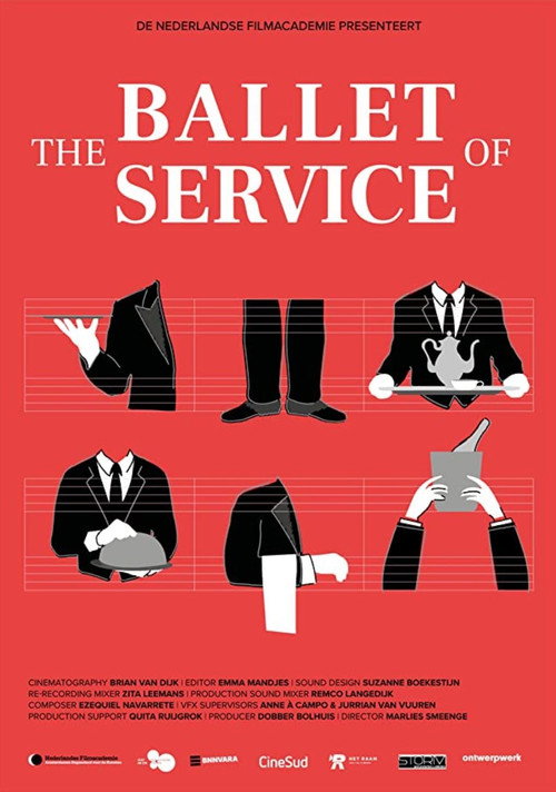 Movie poster for The Ballet of Service (2020)