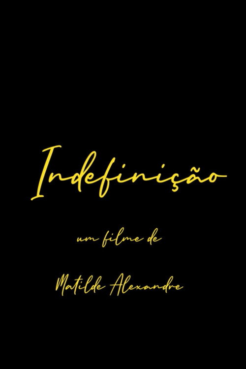 Movie poster for Indefinição
