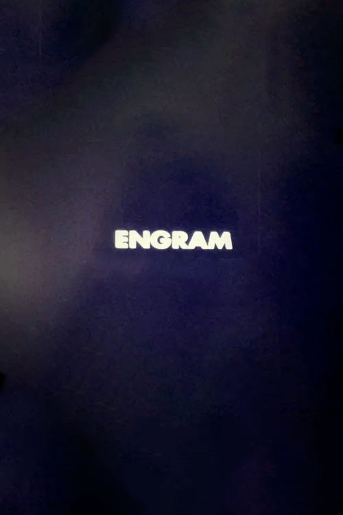 Movie poster for Engram (Optical Sound #001) (2013)