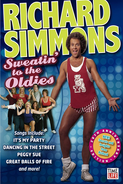 Movie poster for Sweatin' to the Oldies (1988)