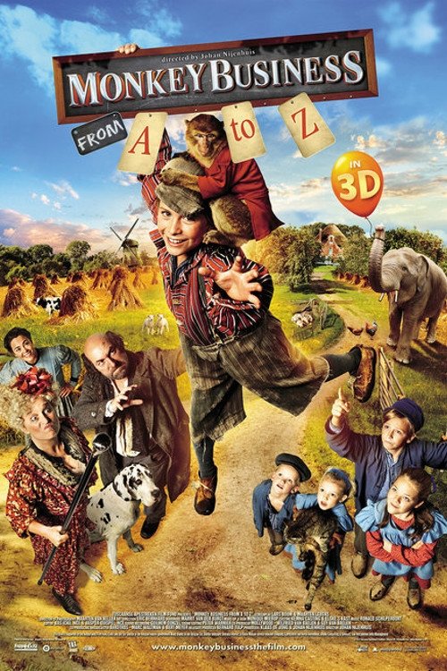 Movie poster for Monkey Business (2015)