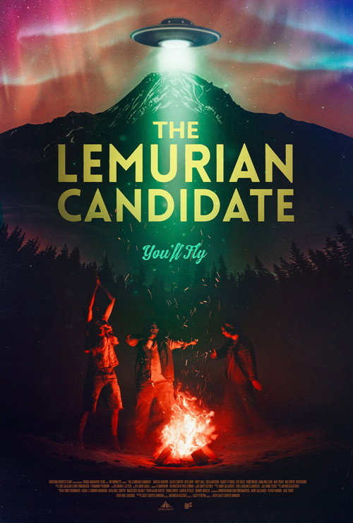 Movie poster for The Lemurian Candidate (2025)