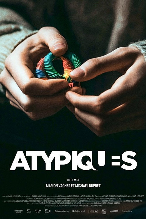 Movie poster for Atypiques (2025)
