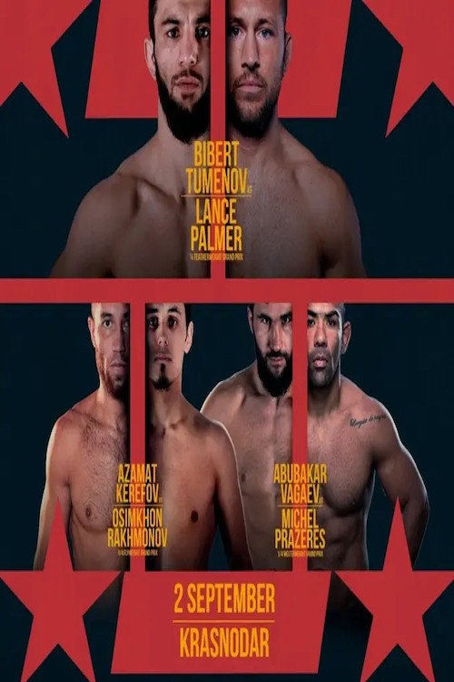 Movie poster for ACA 162: Tumenov vs. Palmer (2023)