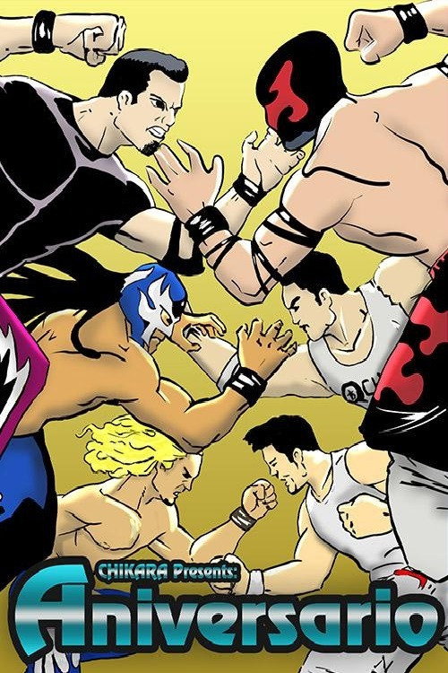 Movie poster for Chikara: Aniversario (2003)