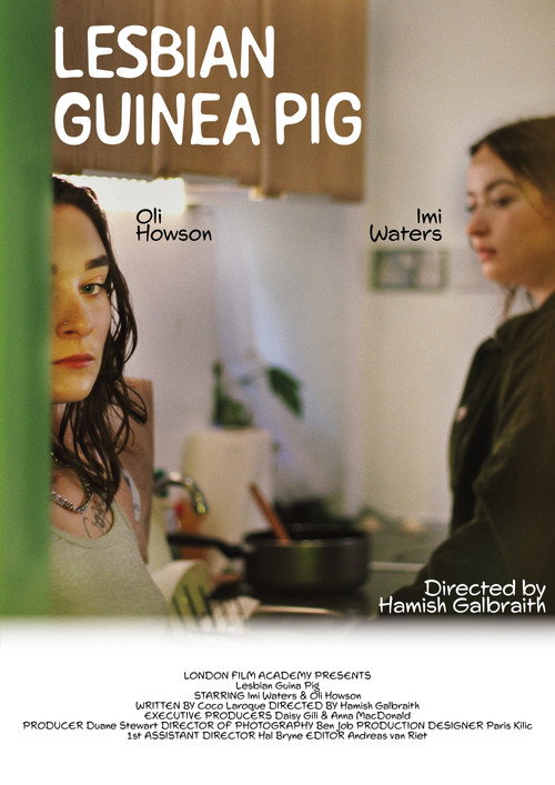 Movie poster for Lesbian Guinea Pig (2023)