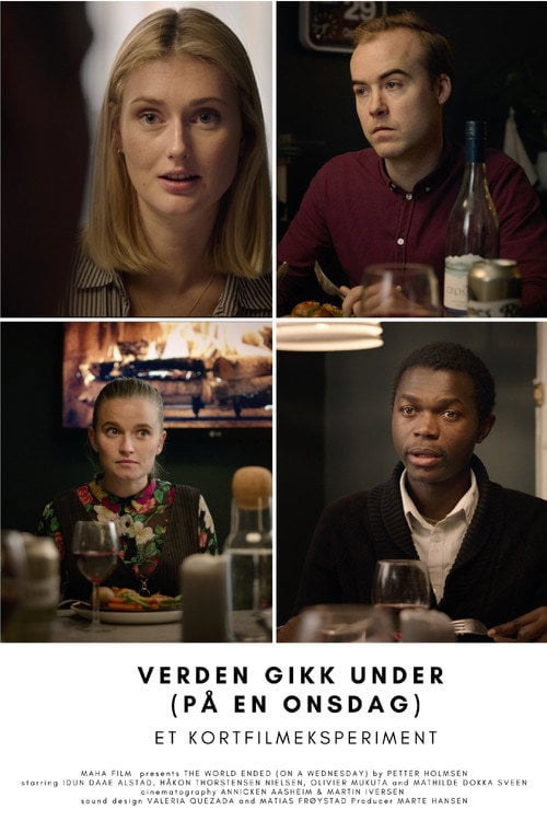 Movie poster for The World Ended (On A Wednesday) (2020)