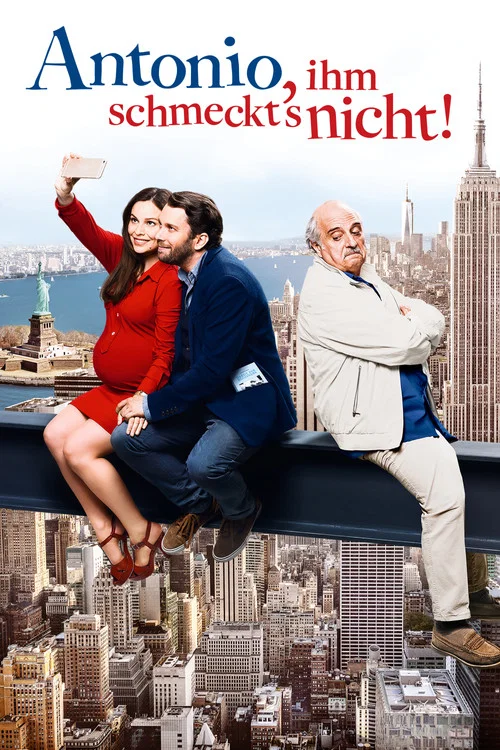 Movie poster for Antonio, ihm schmeckt's nicht! (2016)