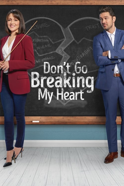 Movie poster for Don't Go Breaking My Heart (2021)