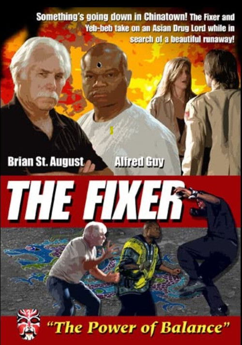 Movie poster for The Fixer (2011)