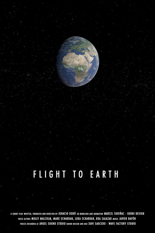 Movie poster for Flight to Earth (2021)