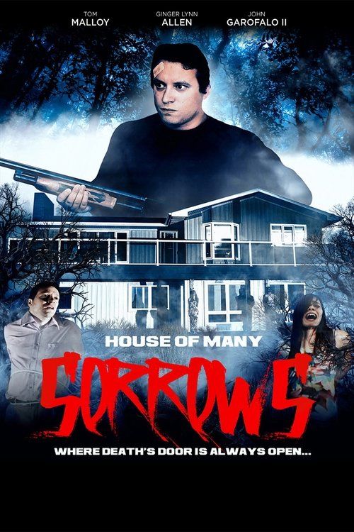 Movie poster for House of Many Sorrows (2020)