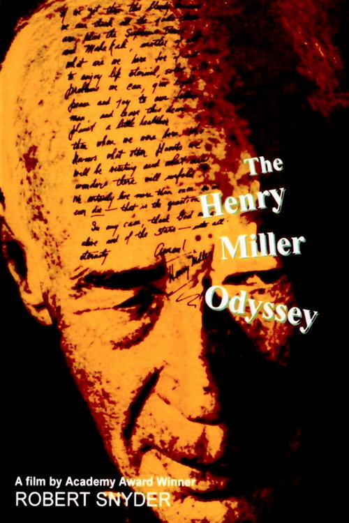 Movie poster for The Henry Miller Odyssey (1974)