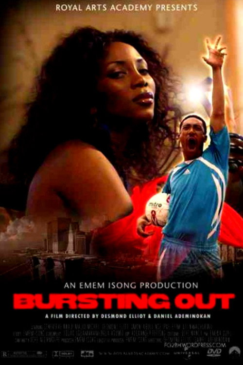 Movie poster for Bursting Out (2010)
