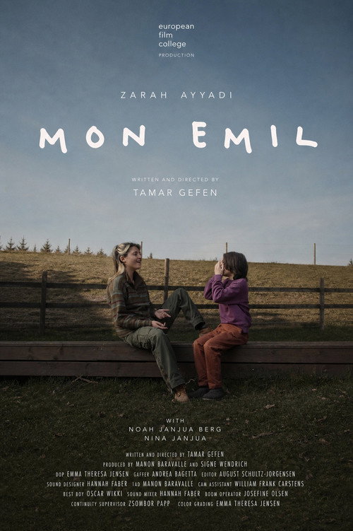 Movie poster for Mon Emil (2023)