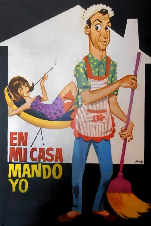 Movie poster for En mi casa mando yo (1968)