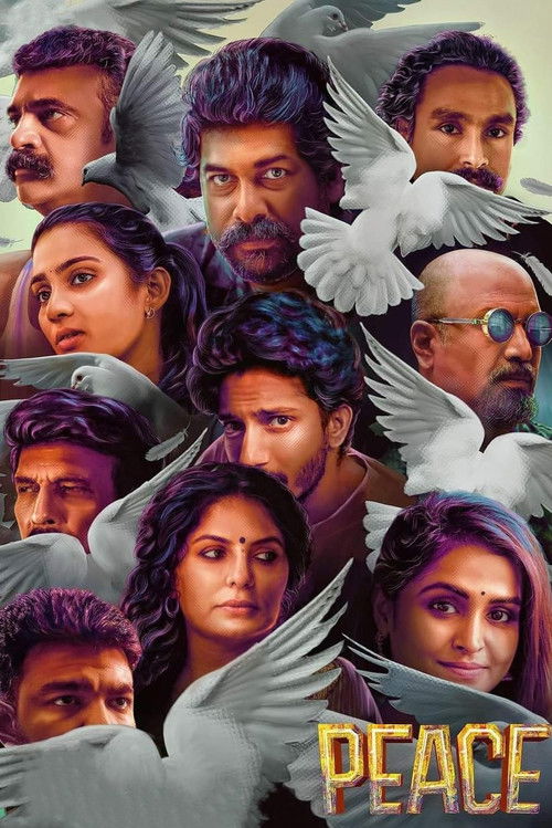 Movie poster for Peace (2022)