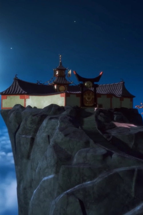 Movie poster for LEGO Ninjago: Tales from the Monastery of Spinjitzu (2018)