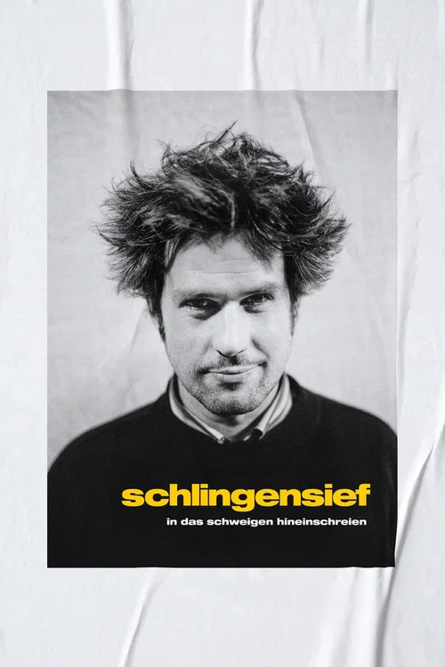 Movie poster for Schlingensief – A Voice That Shook the Silence (2020)
