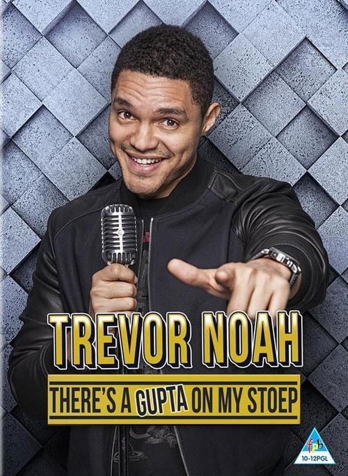 Movie poster for Trevor Noah: There's a Gupta on My stoep (2017)
