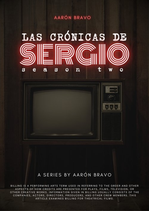 Las Crónicas De Sergio poster